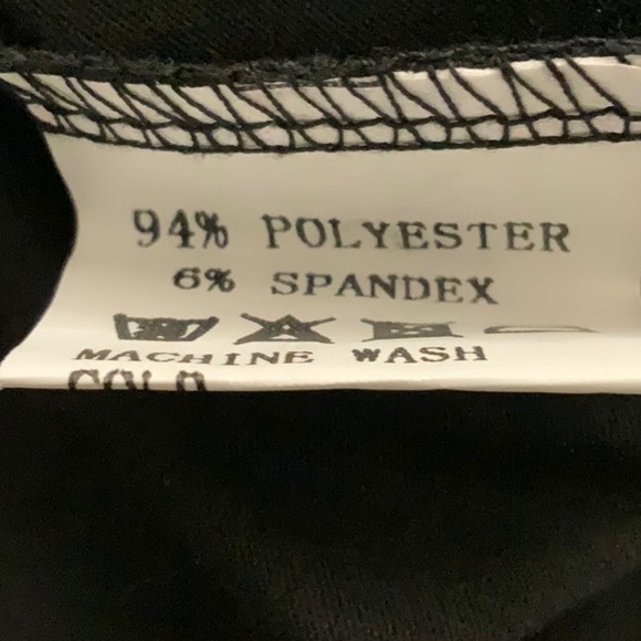 Huskary black slip dress with side splits. NWT. Size XS - Picture 6 of 6